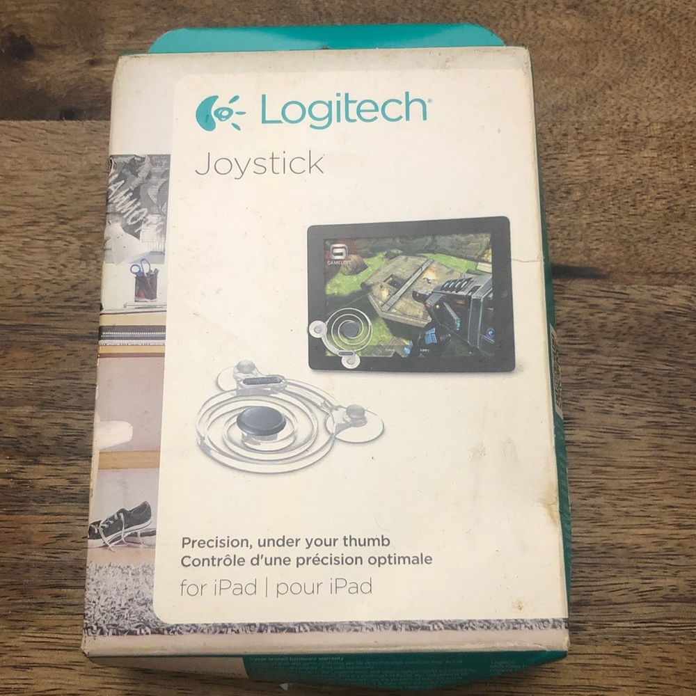 Logitech Joystick for iPad 2 & iPad